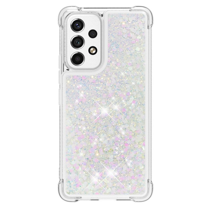 Cover Samsung Galaxy A53 5G Desideri Paillettes