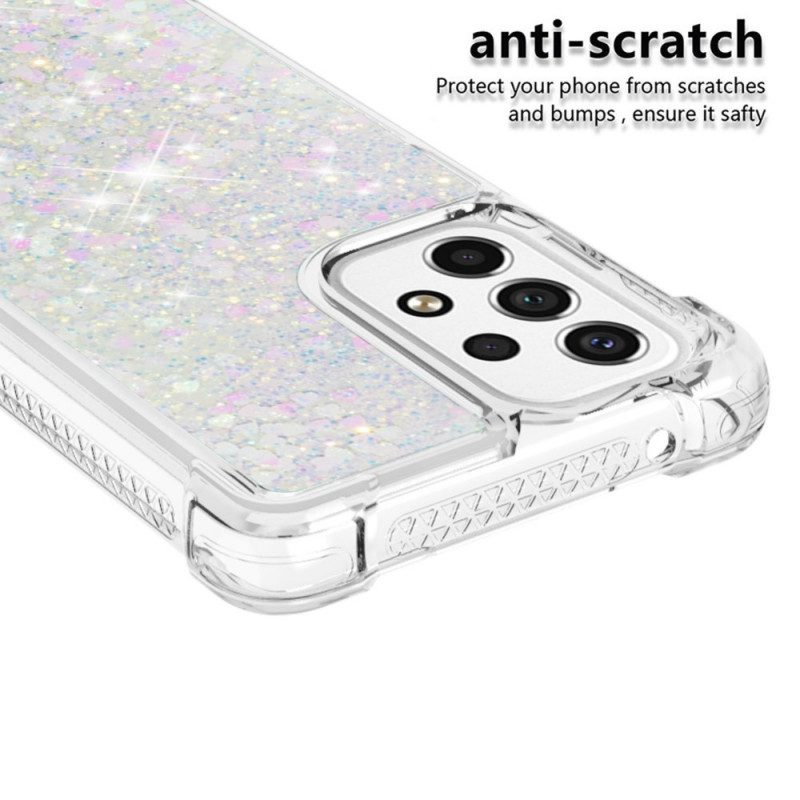 Cover Samsung Galaxy A53 5G Desideri Paillettes