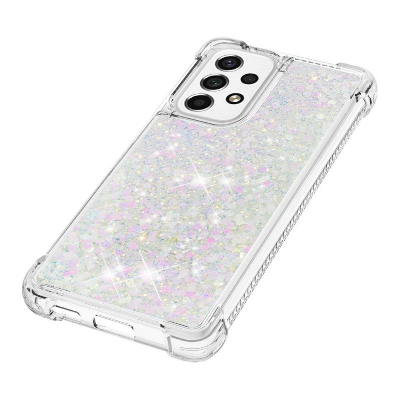 Cover Samsung Galaxy A53 5G Desideri Paillettes