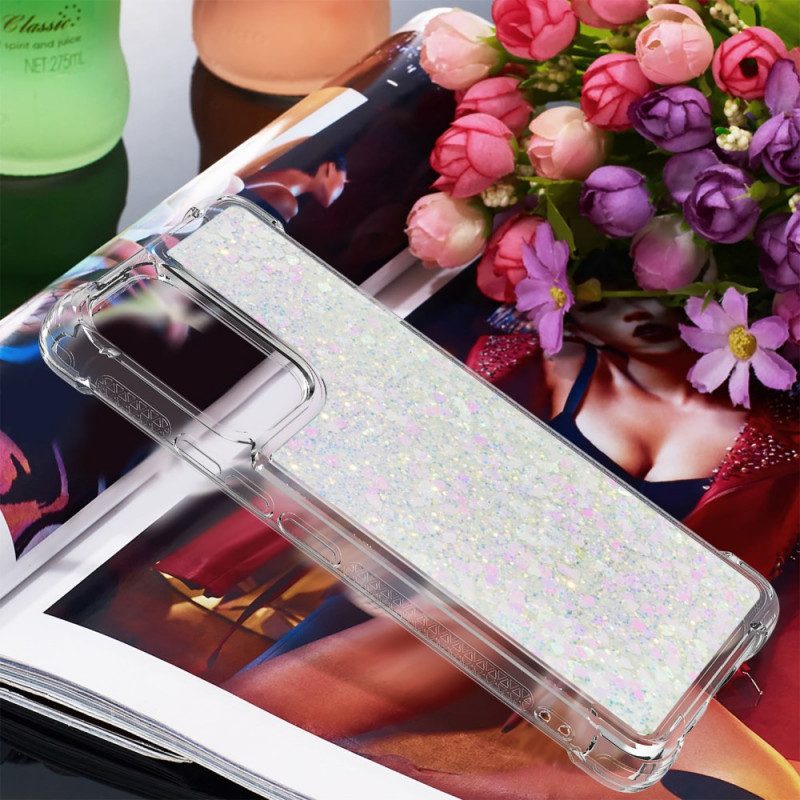 Cover Samsung Galaxy A53 5G Desideri Paillettes