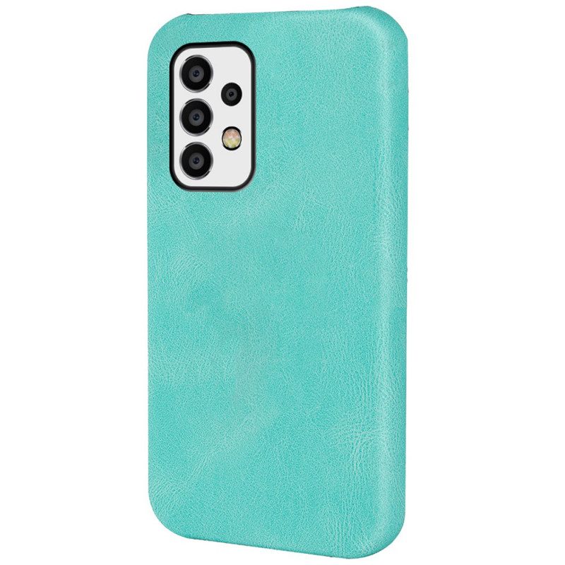 Cover Samsung Galaxy A53 5G Effetto Pelle Di Design