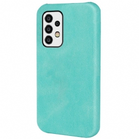 Cover Samsung Galaxy A53 5G Effetto Pelle Di Design