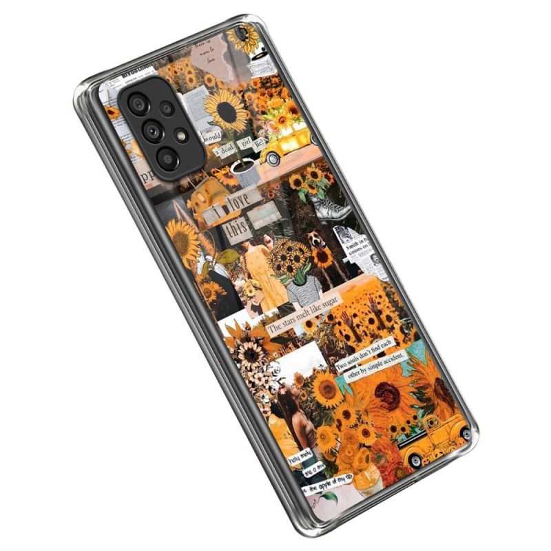 Cover Samsung Galaxy A53 5G Eterni Girasoli