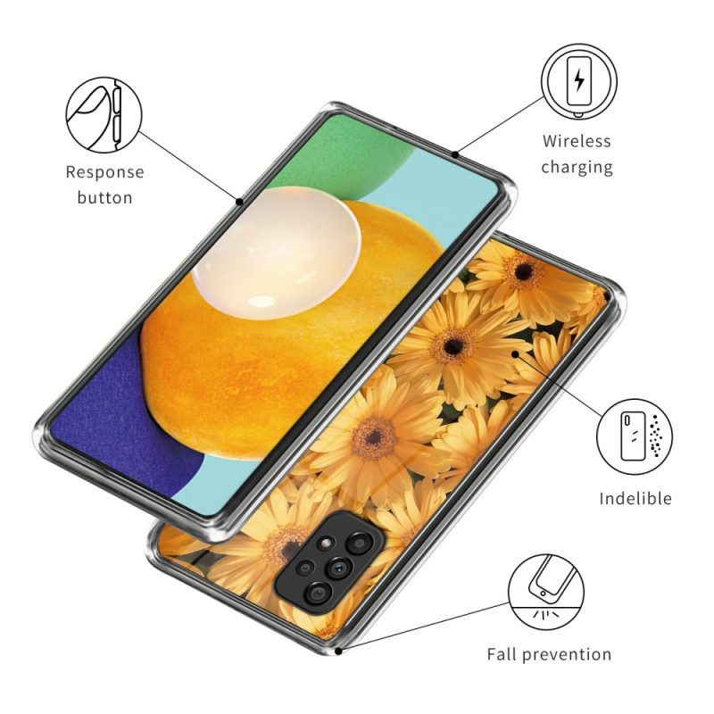 Cover Samsung Galaxy A53 5G Eterni Girasoli