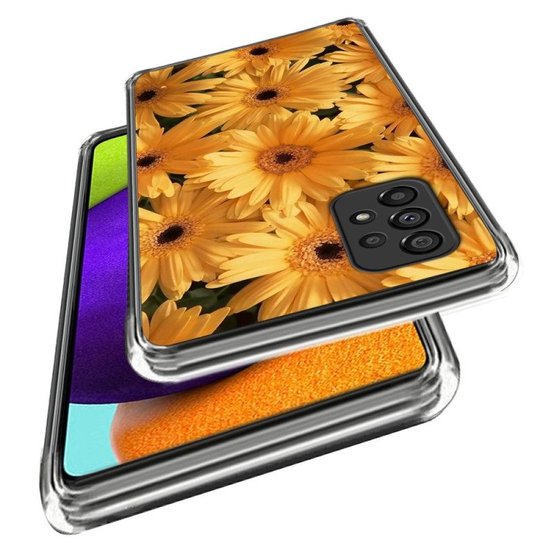 Cover Samsung Galaxy A53 5G Eterni Girasoli