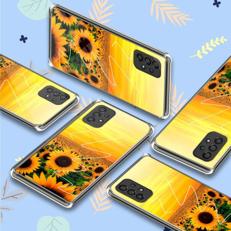 Cover Samsung Galaxy A53 5G Eterni Girasoli