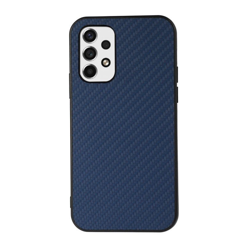 Cover Samsung Galaxy A53 5G Fibra Di Carbonio