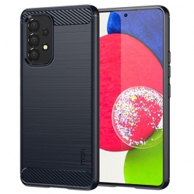 Cover Samsung Galaxy A53 5G Fibra Di Carbonio Spazzolata Mofi