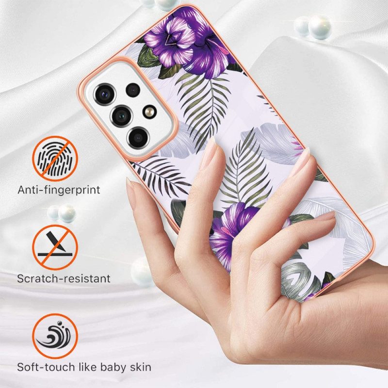 Cover Samsung Galaxy A53 5G Fiori