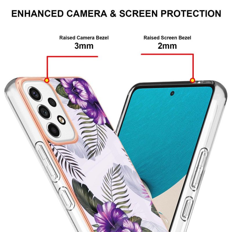 Cover Samsung Galaxy A53 5G Fiori