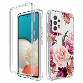 Cover Samsung Galaxy A53 5G Fiori Senza Soluzione Di Continuità