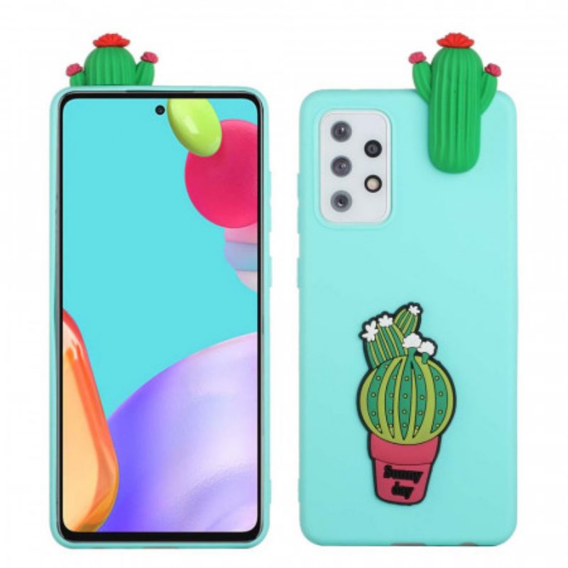 Cover Samsung Galaxy A53 5G Follia Di Cactus 3d