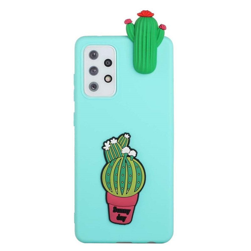 Cover Samsung Galaxy A53 5G Follia Di Cactus 3d