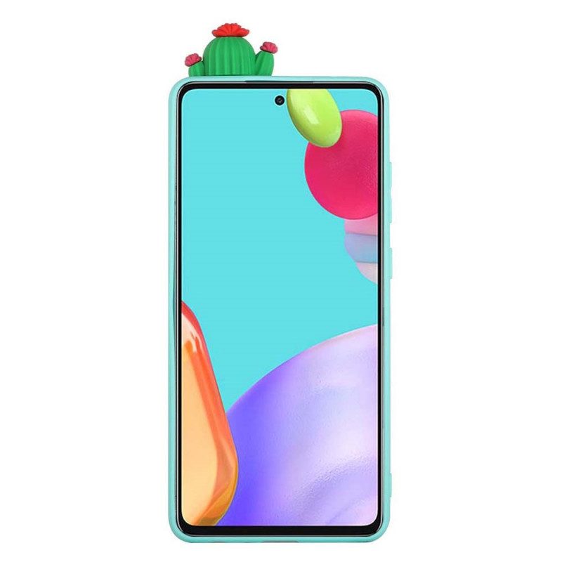 Cover Samsung Galaxy A53 5G Follia Di Cactus 3d