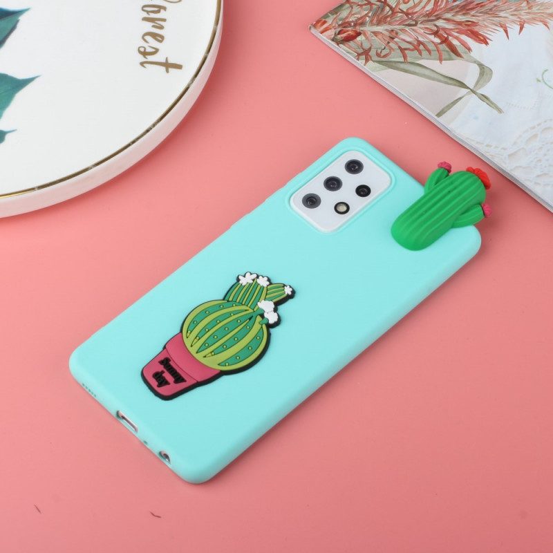 Cover Samsung Galaxy A53 5G Follia Di Cactus 3d