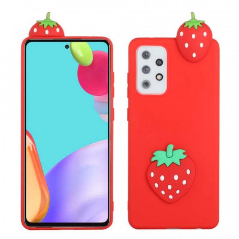 Cover Samsung Galaxy A53 5G La Fragola 3d