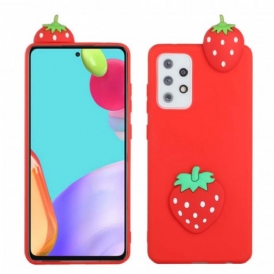 Cover Samsung Galaxy A53 5G La Fragola 3d