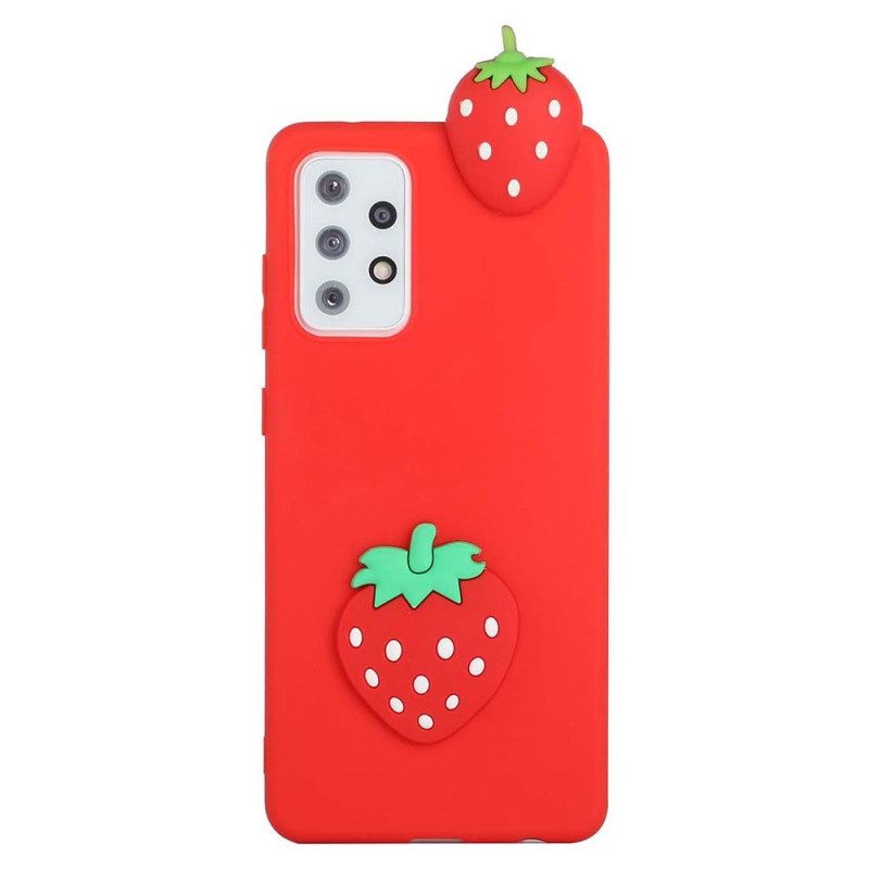 Cover Samsung Galaxy A53 5G La Fragola 3d