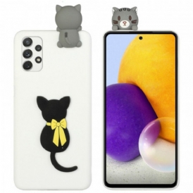 Cover Samsung Galaxy A53 5G Gatto 3d