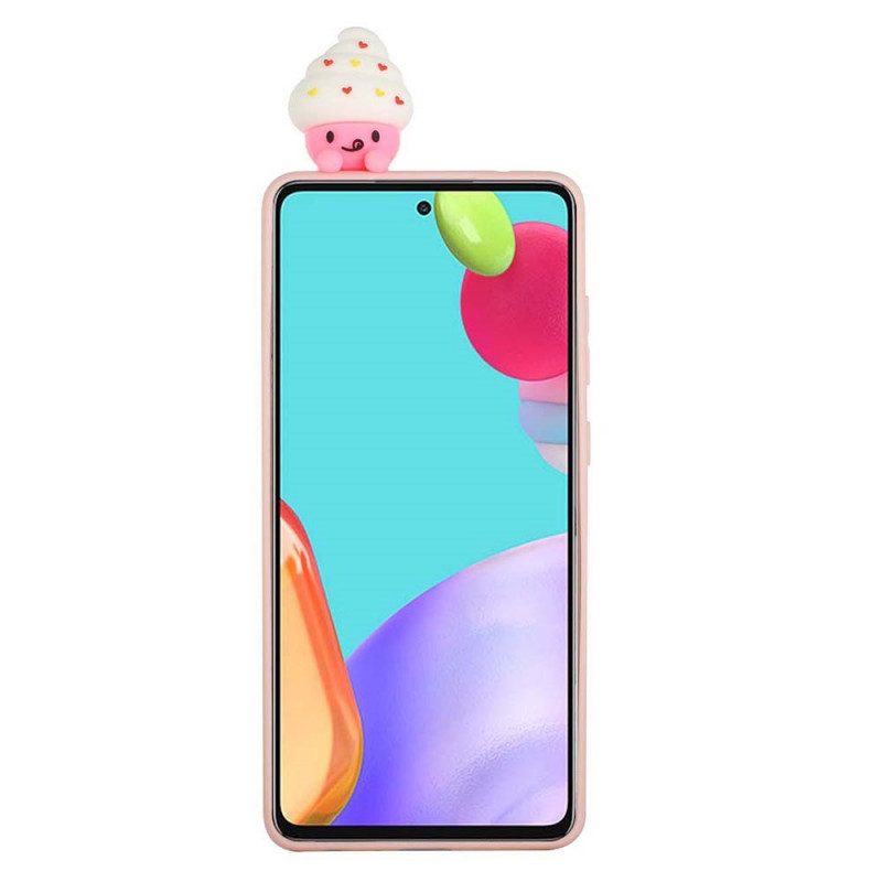 Cover Samsung Galaxy A53 5G Gelato 3d