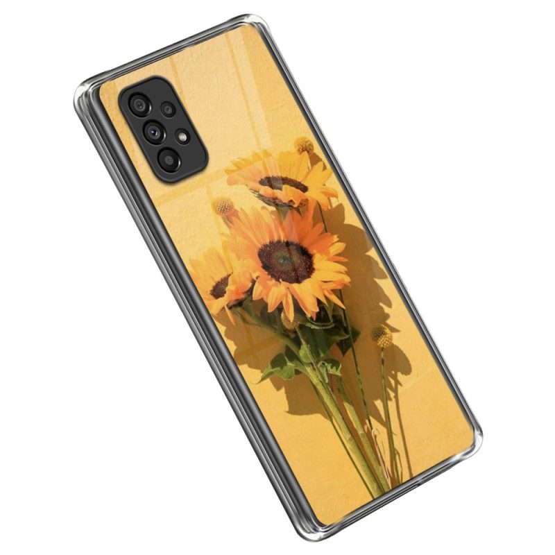 Cover Samsung Galaxy A53 5G Girasoli