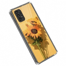 Cover Samsung Galaxy A53 5G Girasoli