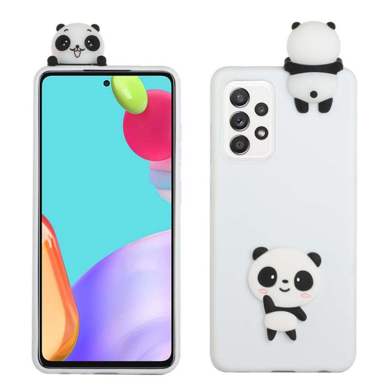 Cover Samsung Galaxy A53 5G Il Mio Panda 3d