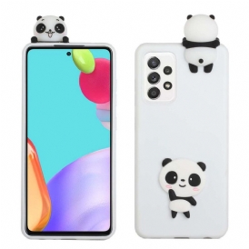 Cover Samsung Galaxy A53 5G Il Mio Panda 3d