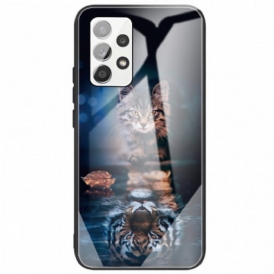 Cover Samsung Galaxy A53 5G Il Mio Vetro Temperato Tiger