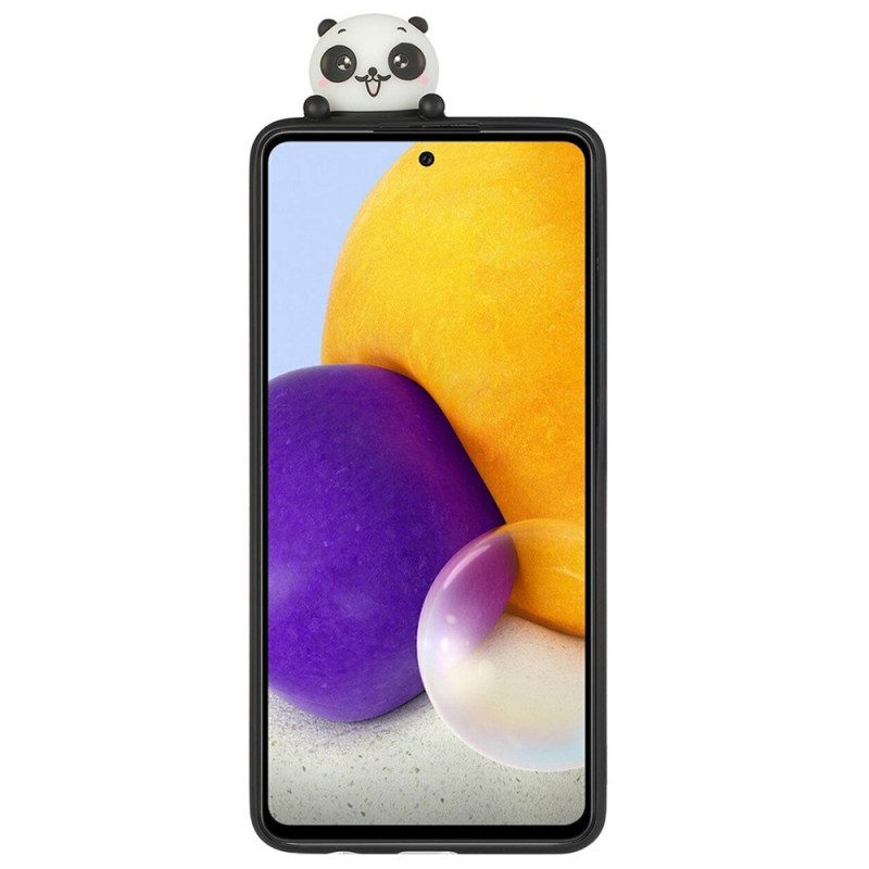 Cover Samsung Galaxy A53 5G Il Panda 3d