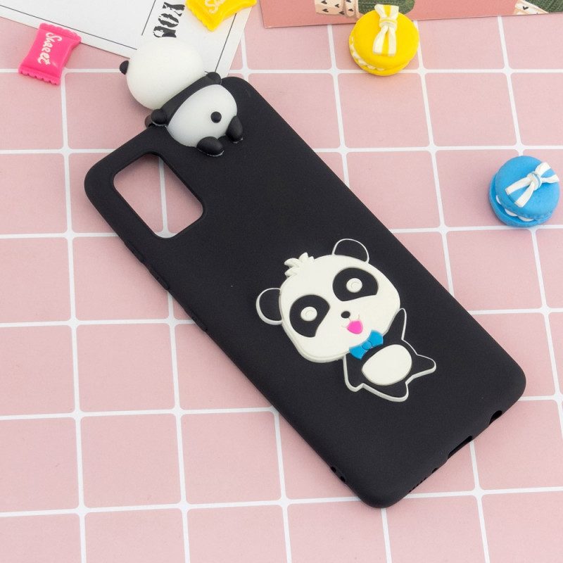 Cover Samsung Galaxy A53 5G Il Panda 3d