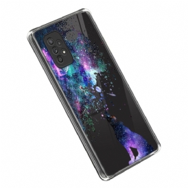 Cover Samsung Galaxy A53 5G Lupi Senza Soluzione Di Continuità