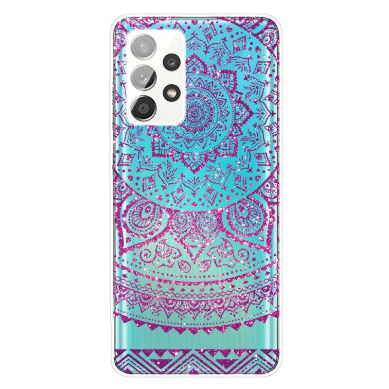 Cover Samsung Galaxy A53 5G Mandala Glitterato