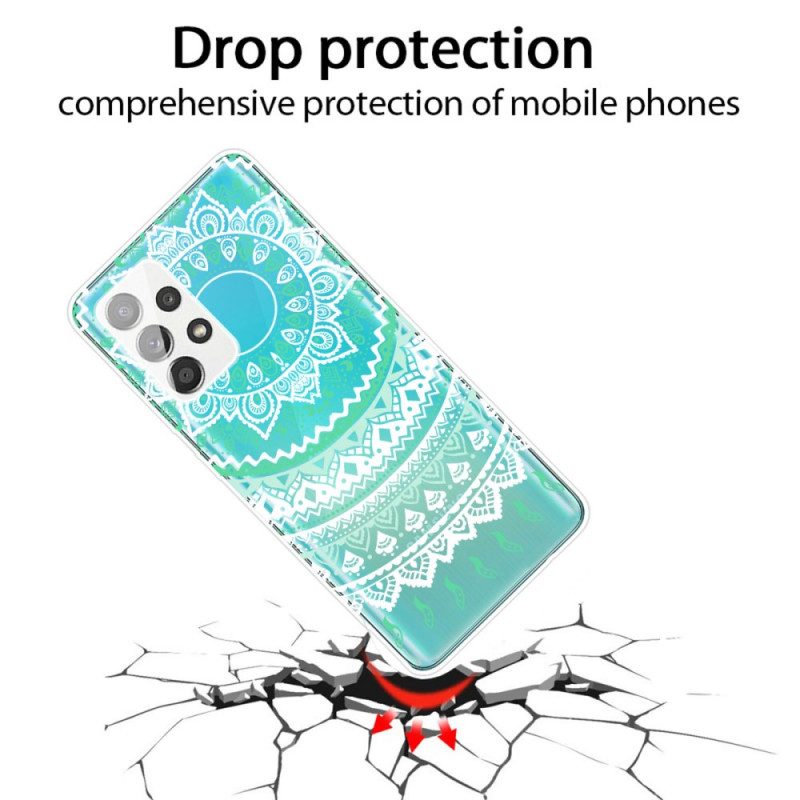 Cover Samsung Galaxy A53 5G Mandala Glitterato