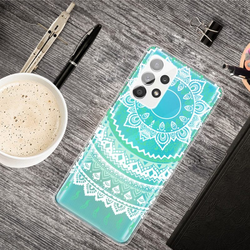 Cover Samsung Galaxy A53 5G Mandala Glitterato