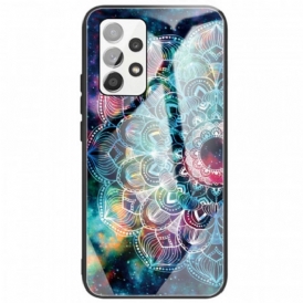 Cover Samsung Galaxy A53 5G Mandala In Vetro Temperato