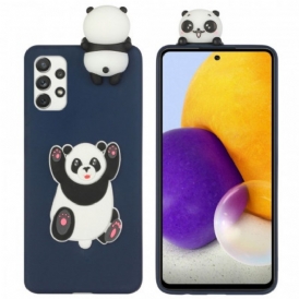 Cover Samsung Galaxy A53 5G Panda Grasso 3d