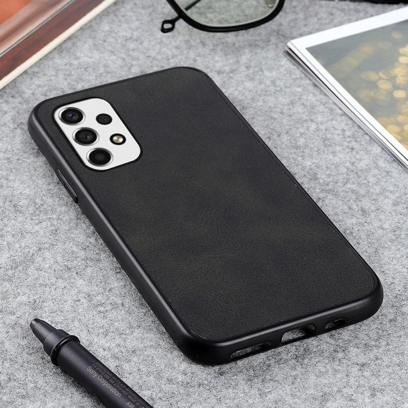 Cover Samsung Galaxy A53 5G Stile In Pelle