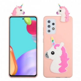 Cover Samsung Galaxy A53 5G Unicorno 3d