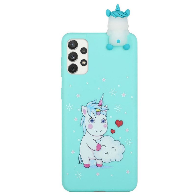 Cover Samsung Galaxy A53 5G Unicorno Divertimento 3d