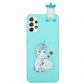 Cover Samsung Galaxy A53 5G Unicorno Divertimento 3d