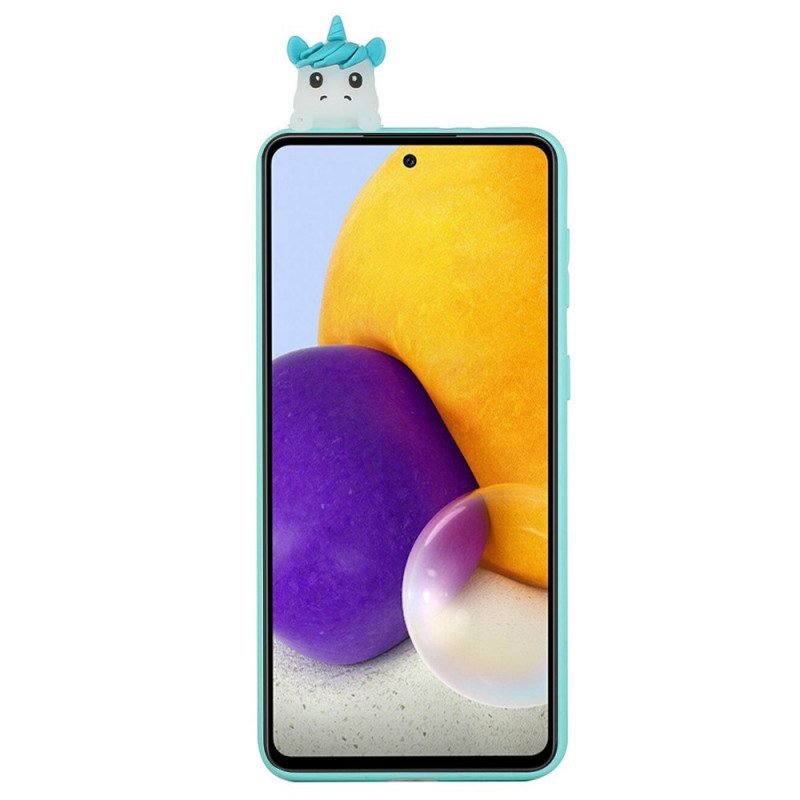 Cover Samsung Galaxy A53 5G Unicorno Divertimento 3d