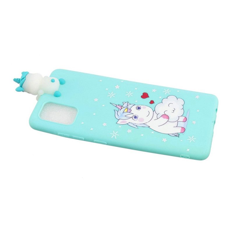 Cover Samsung Galaxy A53 5G Unicorno Divertimento 3d