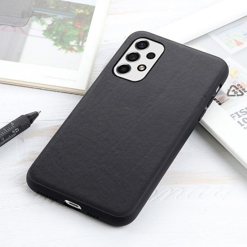 Cover Samsung Galaxy A53 5G Vera Pelle