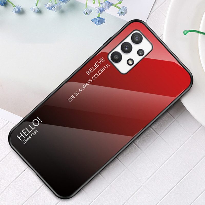 Cover Samsung Galaxy A53 5G Vetro Temperato Ciao