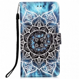 Custodia in pelle Samsung Galaxy A53 5G Mandala Nel Cielo