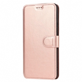 Custodia in pelle Samsung Galaxy A53 5G Stile Retrò In Pelle