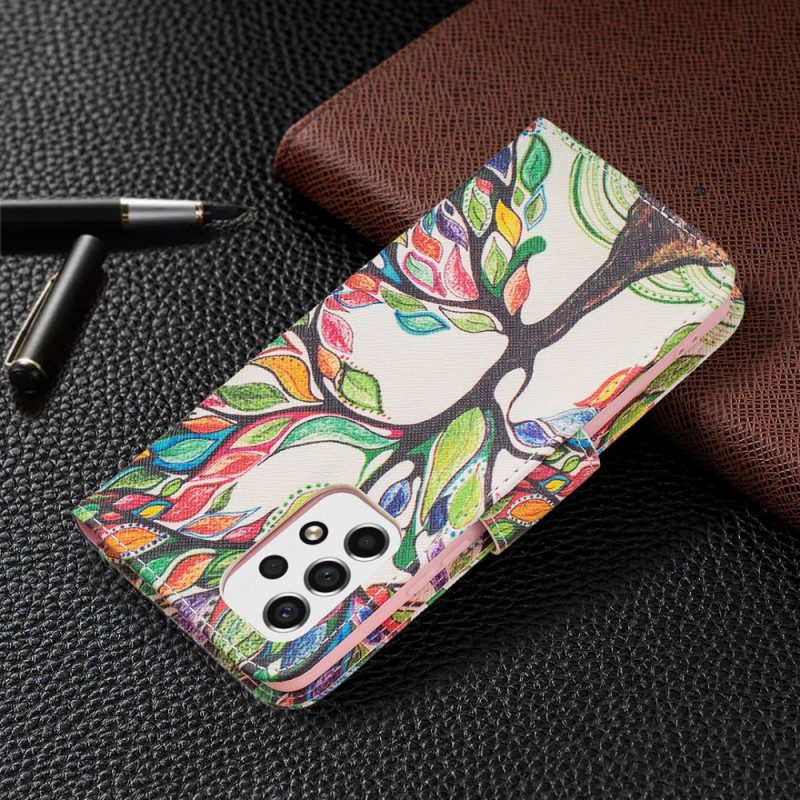 Folio Cover Samsung Galaxy A53 5G Albero