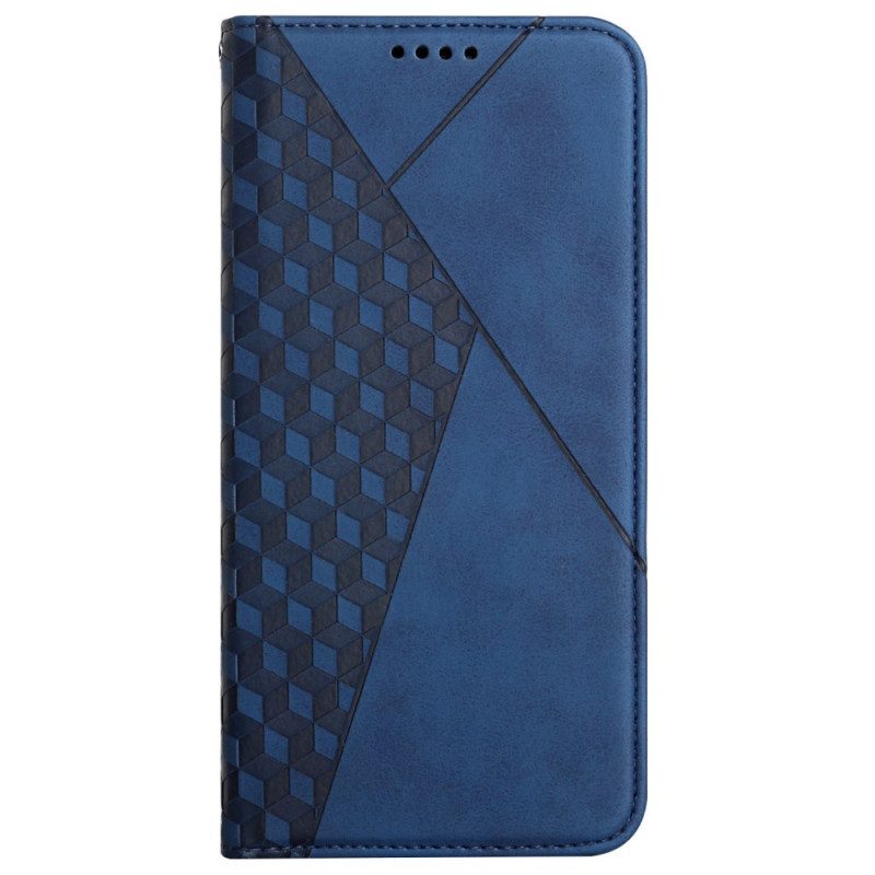 Folio Cover Samsung Galaxy A53 5G Custodia in pelle Modello In Pelle Stile 3d