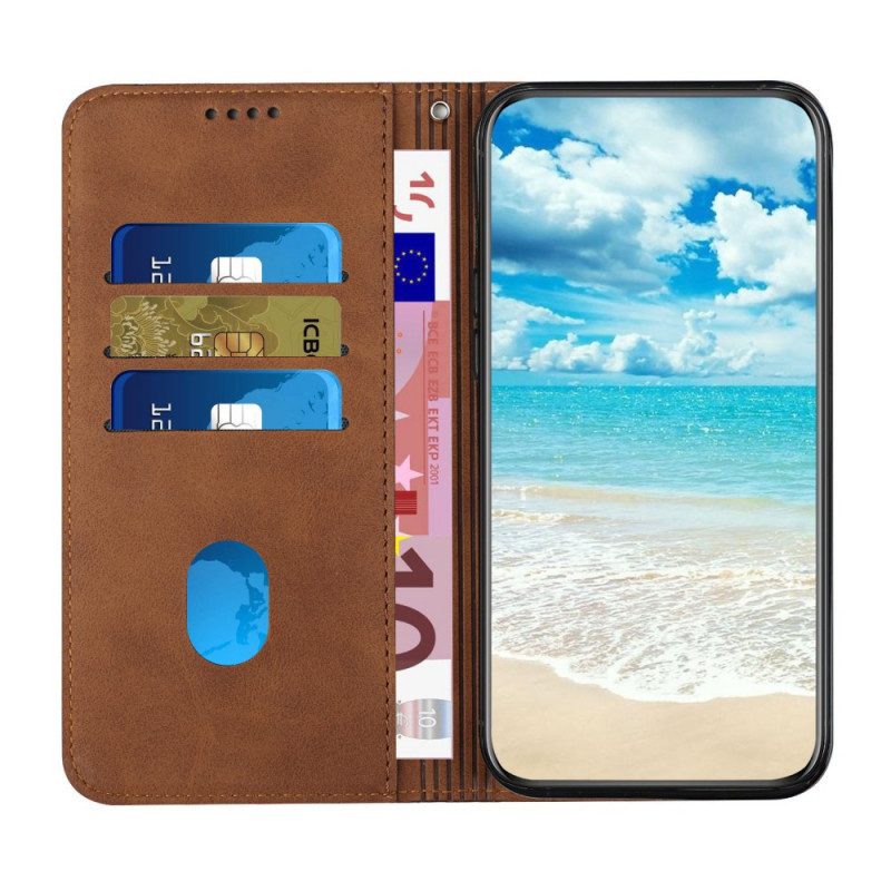 Folio Cover Samsung Galaxy A53 5G Custodia in pelle Modello In Pelle Stile 3d